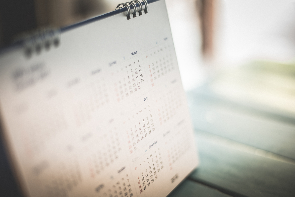 calendar tasks with start dates instead of due dates