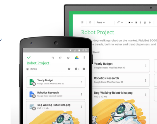 Evernote Google Drive Files Support